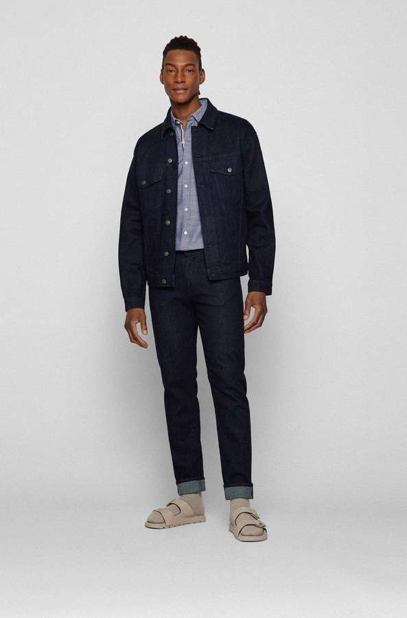 ΠΟΥΚΑΜΙΣΟ BOSS - 404 ΜΠΛΕ